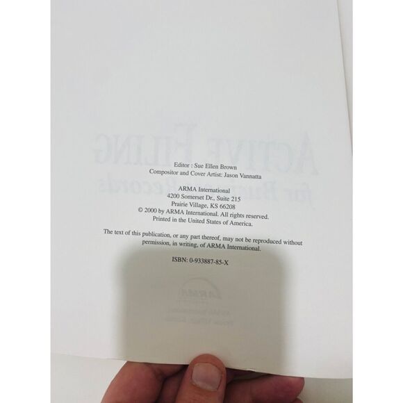 Active Filing for Business Records by Ann Bennick Softcover Educational Book - Picture 8 of 12